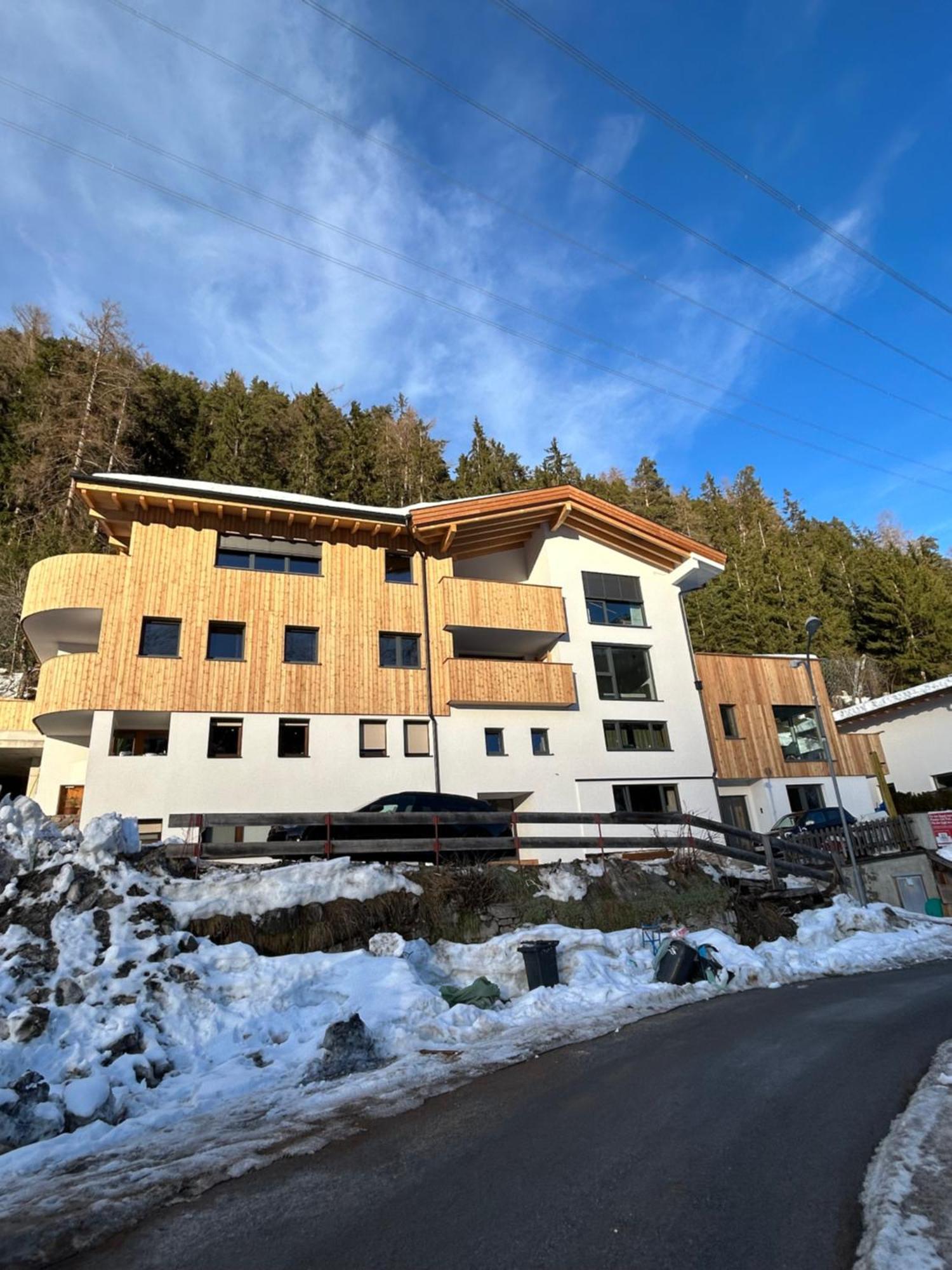 Apart 14 Sankt Anton am Arlberg Kültér fotó